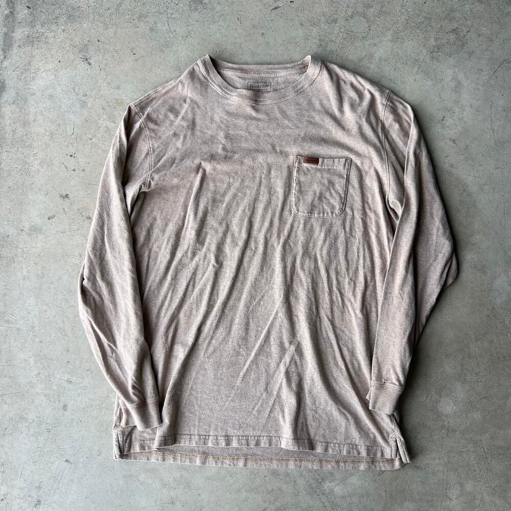 Pendleton Pocket long sleeve mens size XXL brown